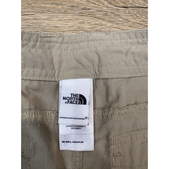 The North Face Women's Size 10 Straight Leg Hiking Pants Tan 32x30 - Picture 5 of 11